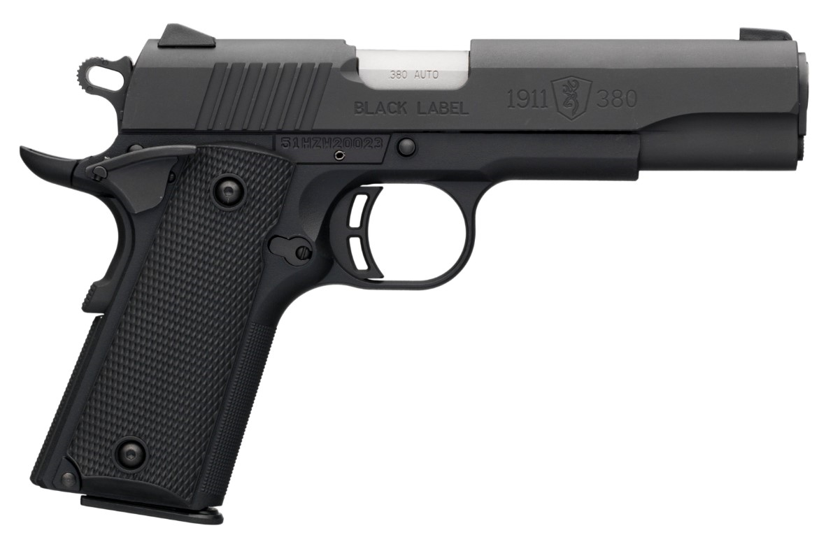 BRN 1911-380 BLK 380ACP 4.25 8 - Carry a Big Stick Sale